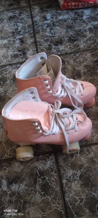 Patines Oxelo rosas