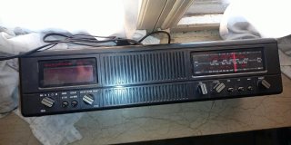 Radio vintage EUROPHON GRAUND