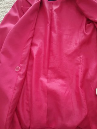 Americana Chic Canera Rosa Talla S