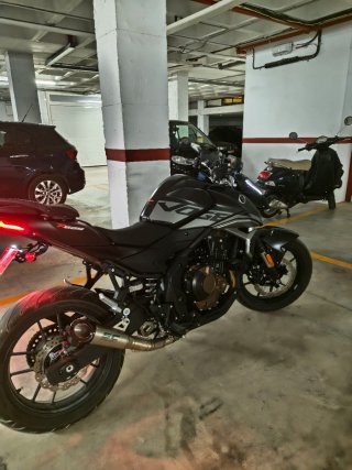 Escape tipo SC Project - Voge 625R (Línea directa)