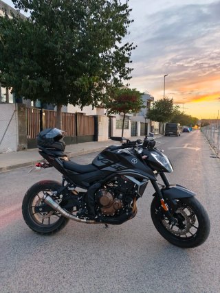 Escape tipo SC Project - Voge 625R (Línea directa)