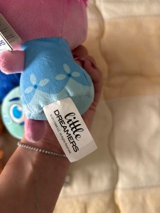 Lotto 3 Peluche DreamWorks Little Dreamers