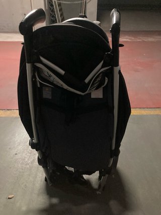 Carrito paseo nurse con capota mapa