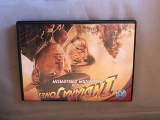 Indiana Jones y la Última Cruzada DVD