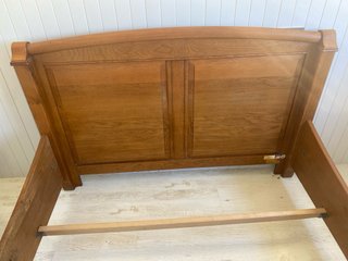 Cama de madera maciza pino