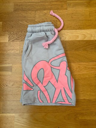 Syna World Shorts Talla S Gris Rosa