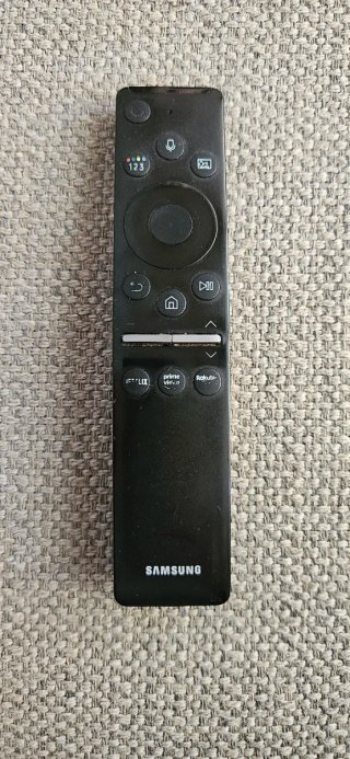 Televisor Samsung 55" ultraUHD 4K Negro