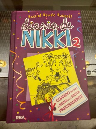 saga seis libros diario de nicki