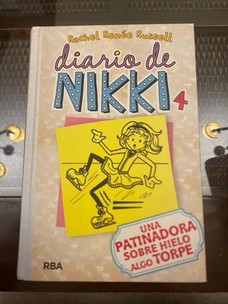 saga seis libros diario de nicki