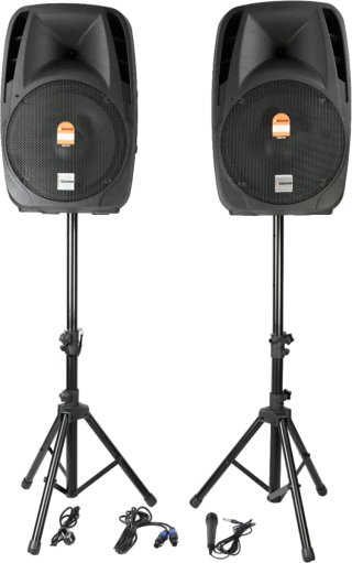 Altavoces VSound VSS015A con soportes