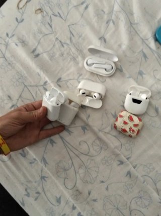 Lote 6 Fundas Auriculares Bluetooth