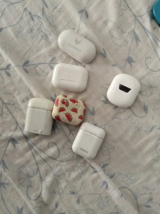 Lote 6 Fundas Auriculares Bluetooth