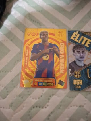 Lote cromos Lamine Yamal Panini
