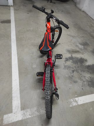 Bicicleta BH Monty KX7 24" Roja semi-nueva