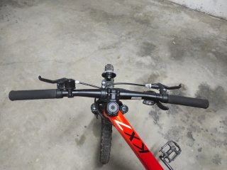 Bicicleta BH Monty KX7 24" Roja semi-nueva