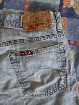 Bermuda Carrera Jeans 700 Vintage Taglia 50