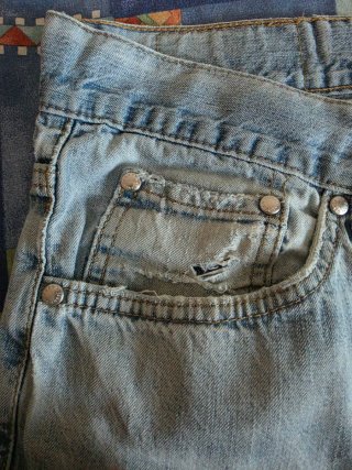 Bermuda Carrera Jeans 700 Vintage Taglia 50