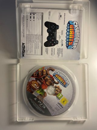 Skylanders Giants PS3