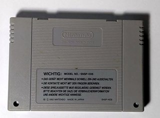 Astérix, Super Nintendo (SNES), PAL, con confezione