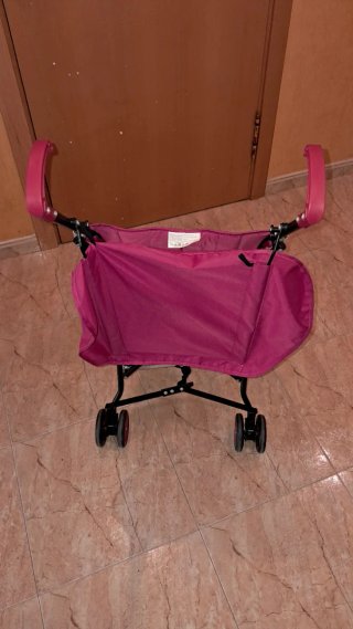 Carrito de bebé Minnie Mouse