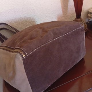 Bolso Purificación García ante marrón