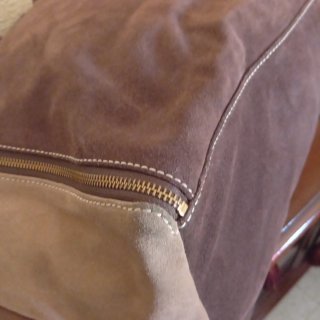 Bolso Purificación García ante marrón