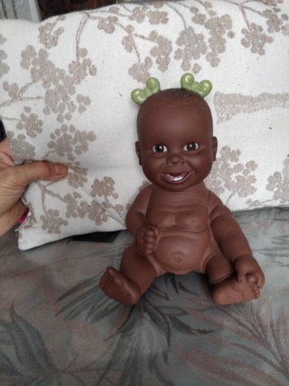 Muñeca Negra Iris