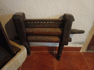 Amasadora de pan antigua de madera. ULTIMA SEMANA!