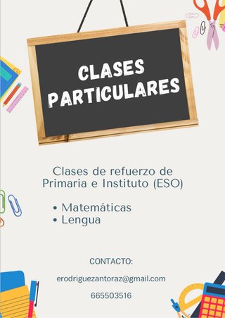 Clases particulares