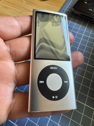 Apple iPod Nano 5G Plata (leer)