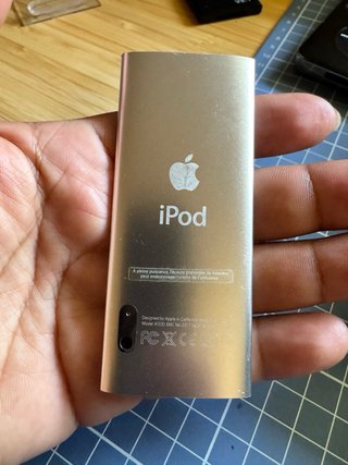 Apple iPod Nano 5G Plata (leer)