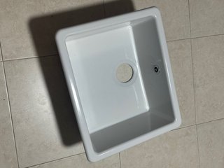 Fregadero Cerámico IKEA HAVSEN 53x47 cm
