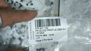 Guía Parachoques SEAT Ateca 575807184
