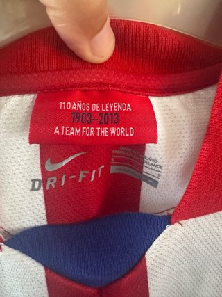 Camiseta Atlético de Madrid Nike