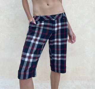 Bermuda tartan Y2K - Taglia L
