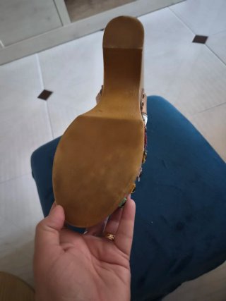 Sandalias piel