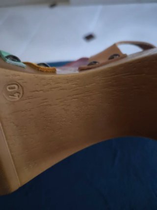 Sandalias piel