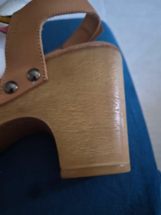 Sandalias piel