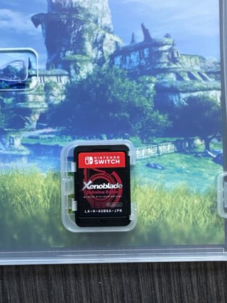 Xenoblade Definitive Edition Nintendo Switch