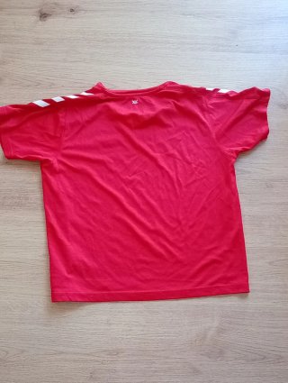 Equipación Eibar entrenamiento Hummel roja