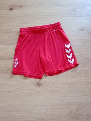 Equipación Eibar entrenamiento Hummel roja
