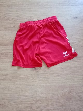 Equipación Eibar entrenamiento Hummel roja