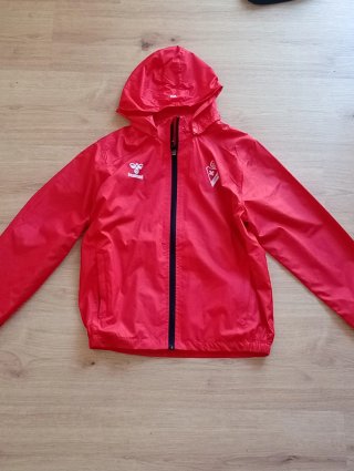 Equipación Eibar entrenamiento Hummel roja