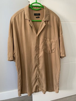 Camisa Zara fluida