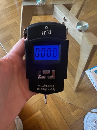 Báscula digital colgante 50kg