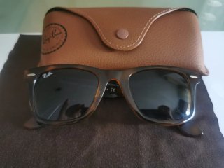 Occhiali da sole Ray-Ban tartarugati