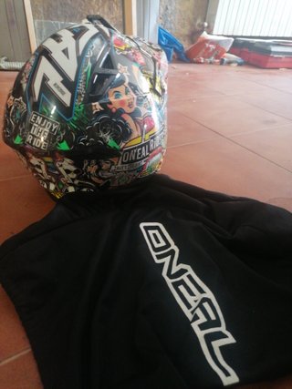 Casco Moto ONeal Talla M