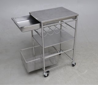 Carro Cocina Ikea Grundtal Acero Inox Ruedas