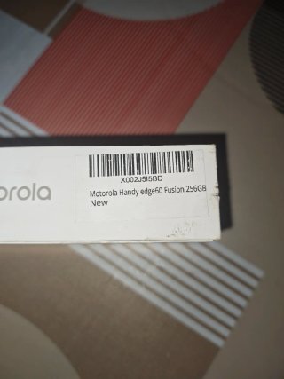 Motorola Edge 60 Fusion 5G 256GB Nuovo