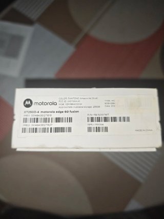 Motorola Edge 60 Fusion 5G 256GB Nuovo